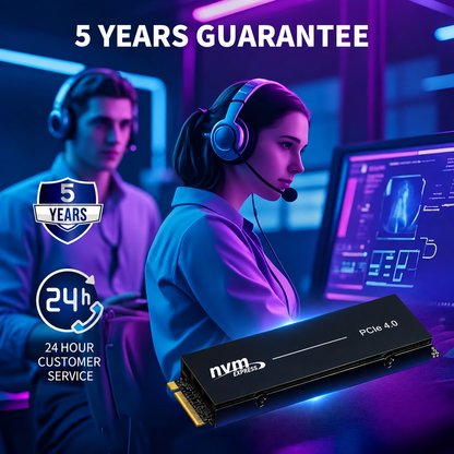 Volteon Nova — PCIe Gen4 NVMe Gaming SSD