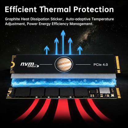 Volteon Nova — PCIe Gen4 NVMe Gaming SSD