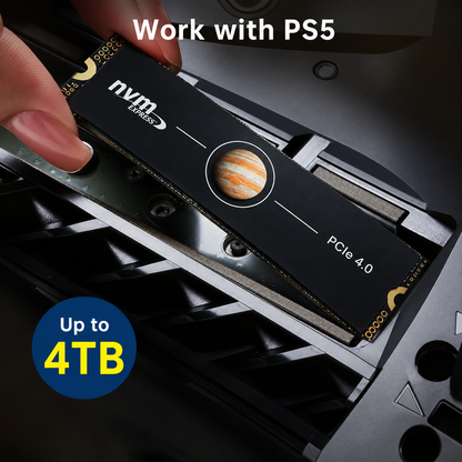 Volteon Nova — PCIe Gen4 NVMe Gaming SSD